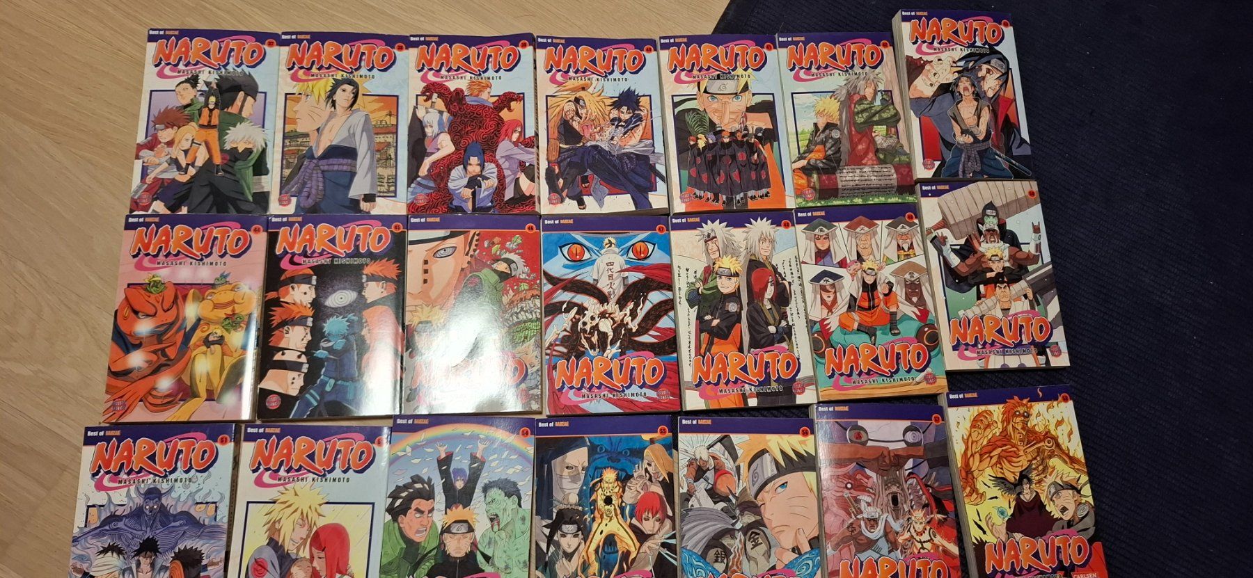 Fumetti: Naruto Manga Sammlung 37-61 – Usato da Liestal venduto da Galog91
