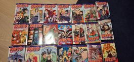 Naruto Manga Sammlung 37-61