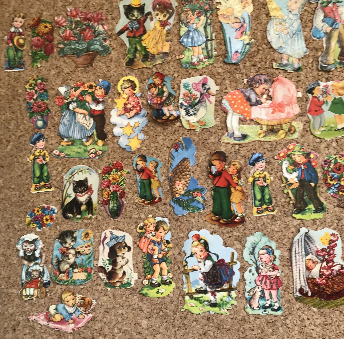 Carte collezionabili: ANTIKE KINDER SAMMELBILDER – Usato da Ostermundigen venduto da Heavenmaus75 6