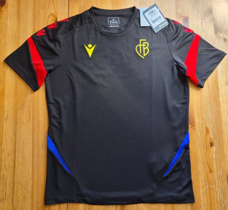 FC Basel Shirt Macron NEU Grösse S FCB Trikot