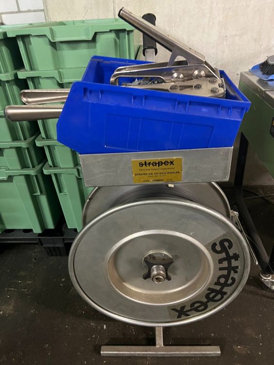 STRAPEX, Umreifungs-Set (Gebraucht) in Volketswil für CHF 89 – nur ...
