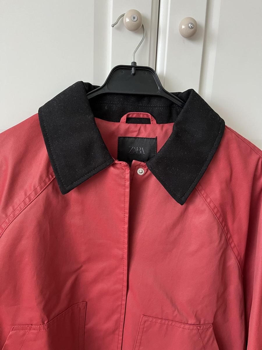 Zara Giacche: Jacke mit Cordkragen – Nuovo e nell'imballaggio originale da Allschwil venduto da eyl_bb8q 1