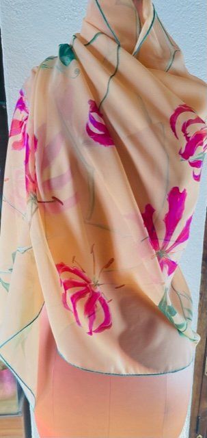 Fabric Frontline Foulard & Sciarpe: Schal Fabric Frontline – Nuovo (secondo la descrizione) da Zürich venduto da Poppy108 3