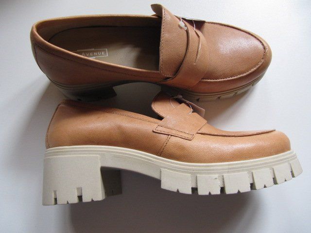 Dosenbach Damenschuhe: Loafer Gr. 39, 5 th Avenue beige – Neu und originalverpackt aus Wenslingen von kasjupeia