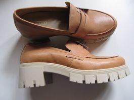 Loafer Gr. 39, 5 th Avenue beige