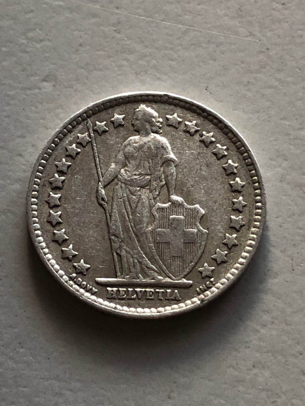Tutti le monete: 50 Rp. 1943 – Usato da Schötz venduto da Odpa 1