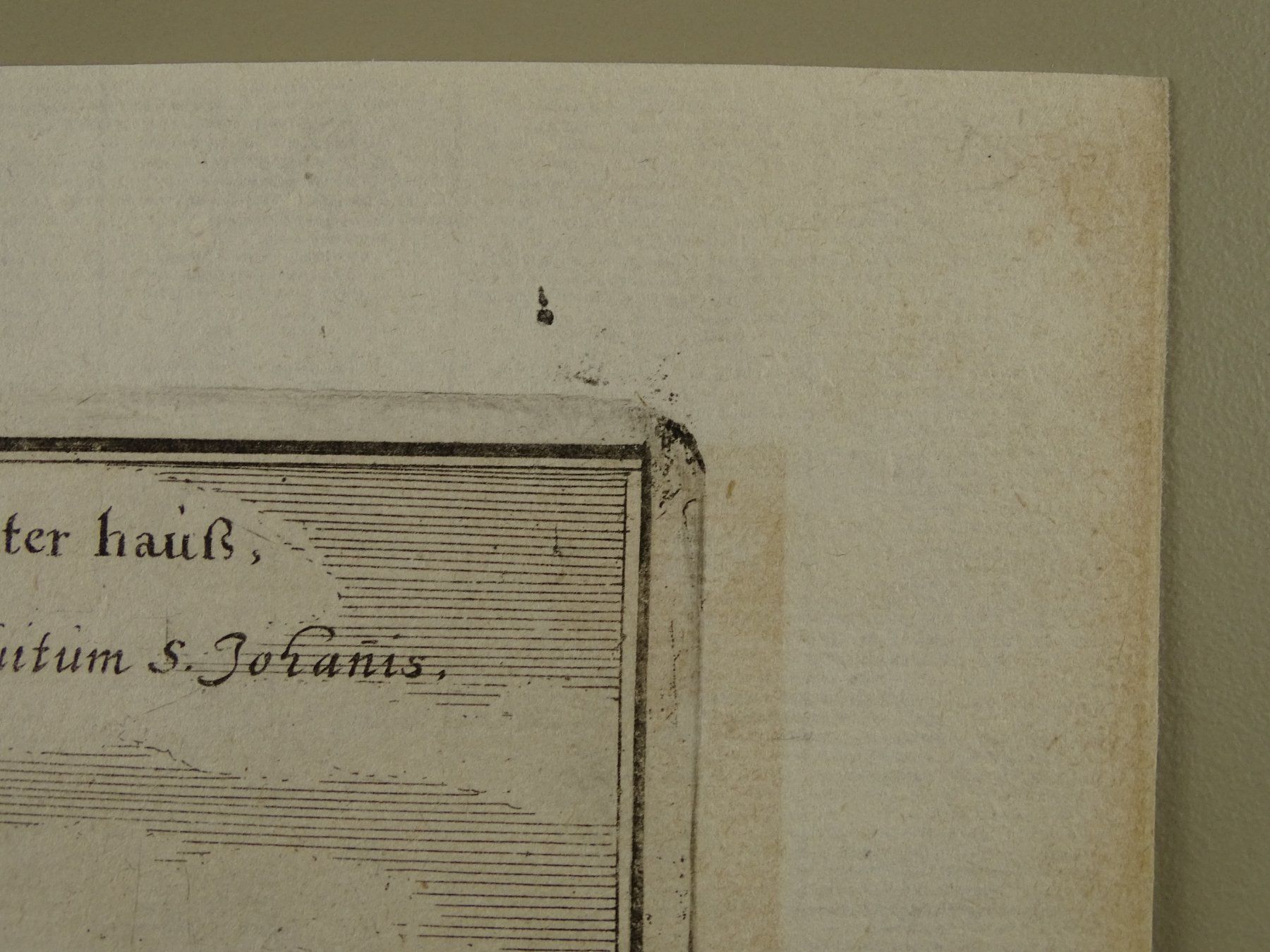 Incisioni: LEUGGERN, LEUGGEREN, KUPFERSTICH 1654 – Usato da Grüningen venduto da Kartensammler 5