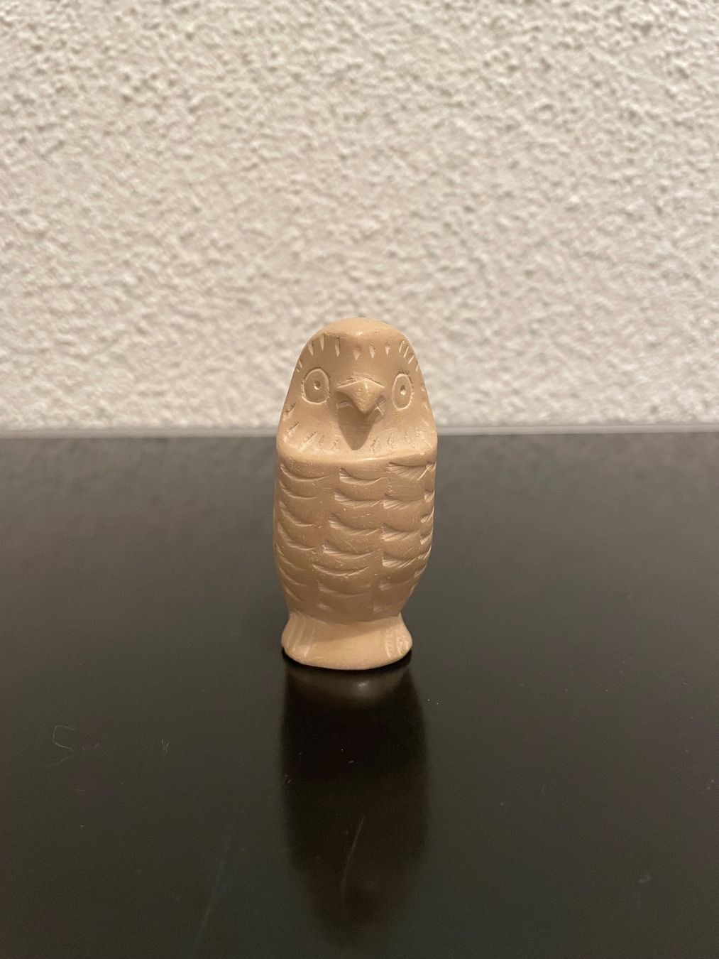 Statuette: Alte Steinfigur: Eule – Usato da Wilderswil venduto da Renaissance1