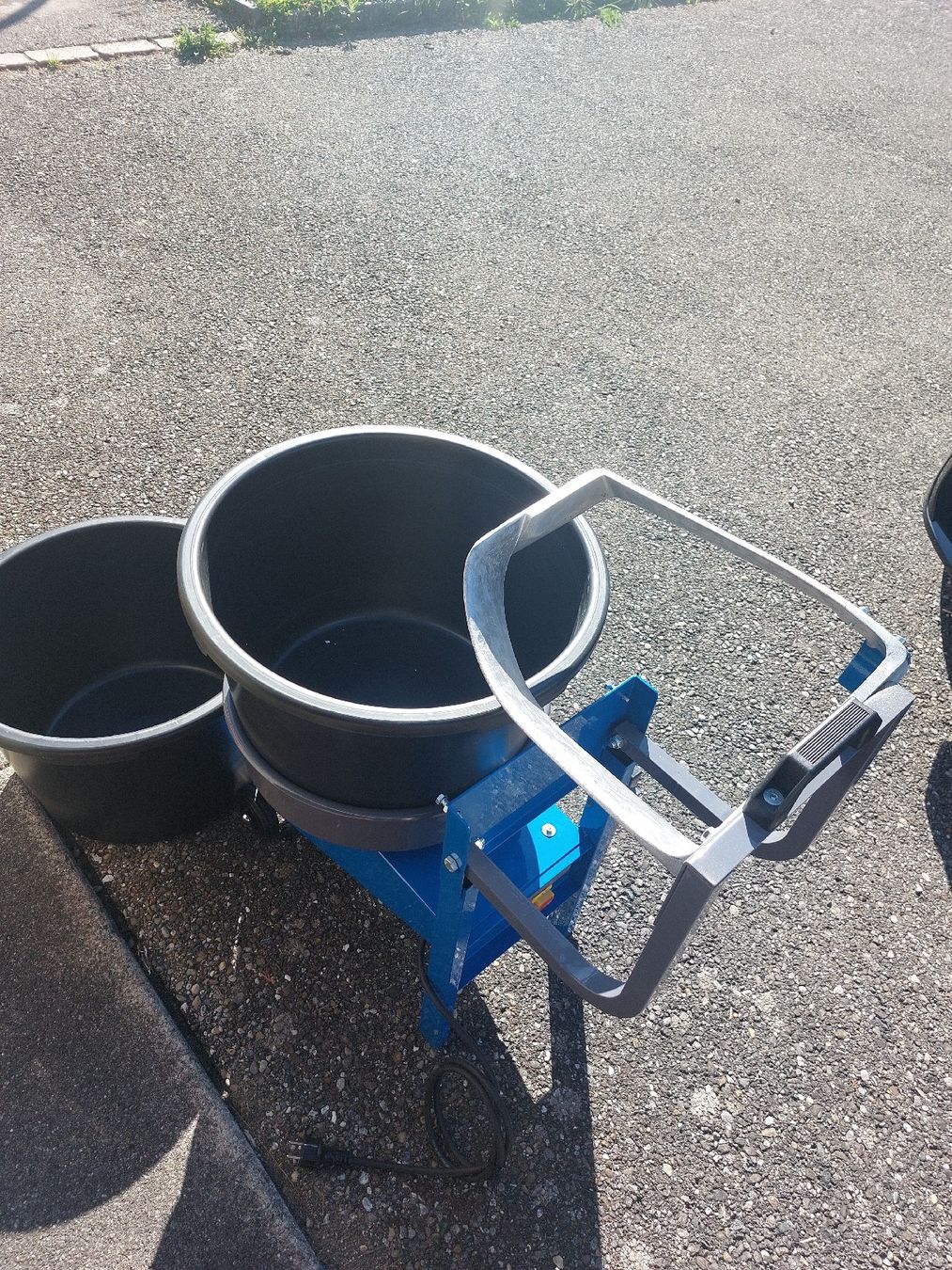 Alle Maschinen: Rotationsmischer 45 Profi, Tectool – Neu und originalverpackt aus Beringen von Laurissima_ 1