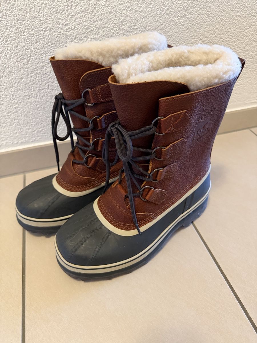 Sorel Chaussures hommes: Sorel Caribou - Grösse 42 - Neu – Neuf (Voir description) à Weisslingen par quarktasche 2