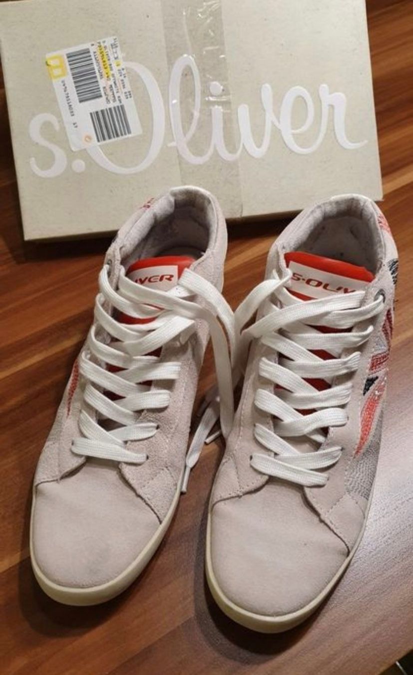 S.Oliver Scarpe da donna: Original S.Oliver Sneakers Gr. 40 – Nuovo (secondo la descrizione) da Bütschwil venduto da Taranabo 3