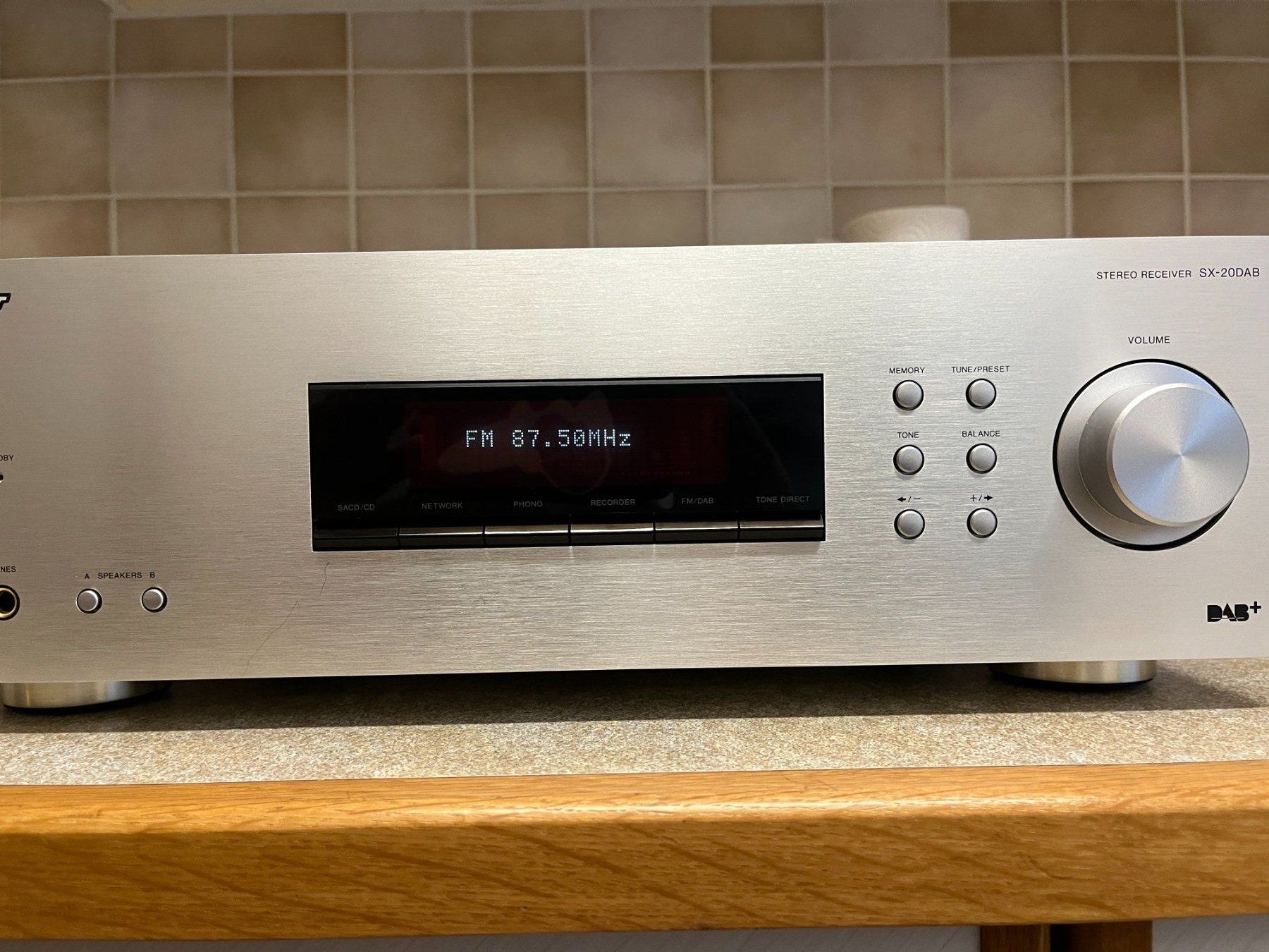 Pioneer Ricevitori: Stereo Reciever Pioneer – Usato da Zürich venduto da smookless
