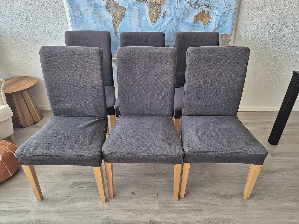 Sedie: Lot de 6 chaises IKEA HENRIKSDAL – Usato da Neuchatel venduto da Ruben_San 2