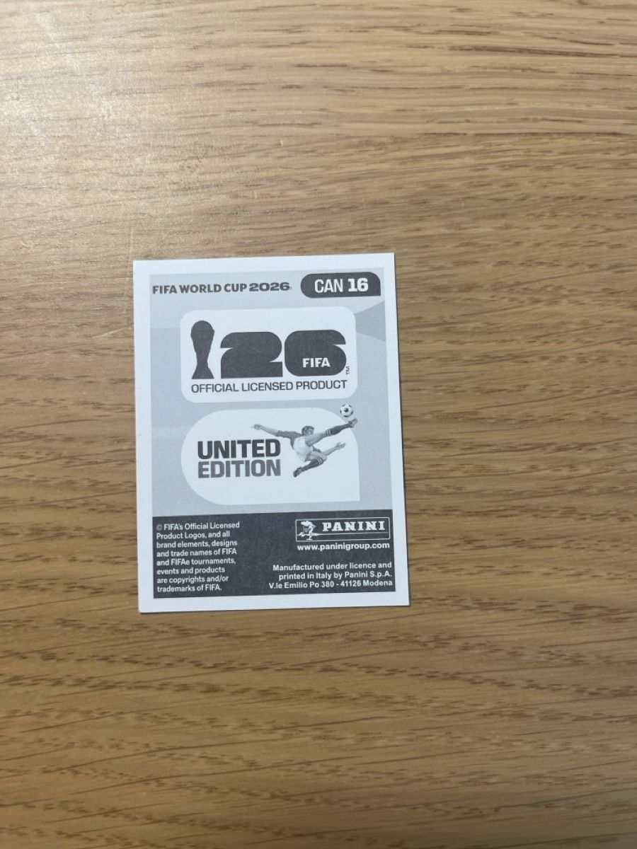 Aufkleber: Panini FIFA WC CAN 16 – Neu (gemäss Beschreibung) aus Lausanne 26 von mar_2ldv 1