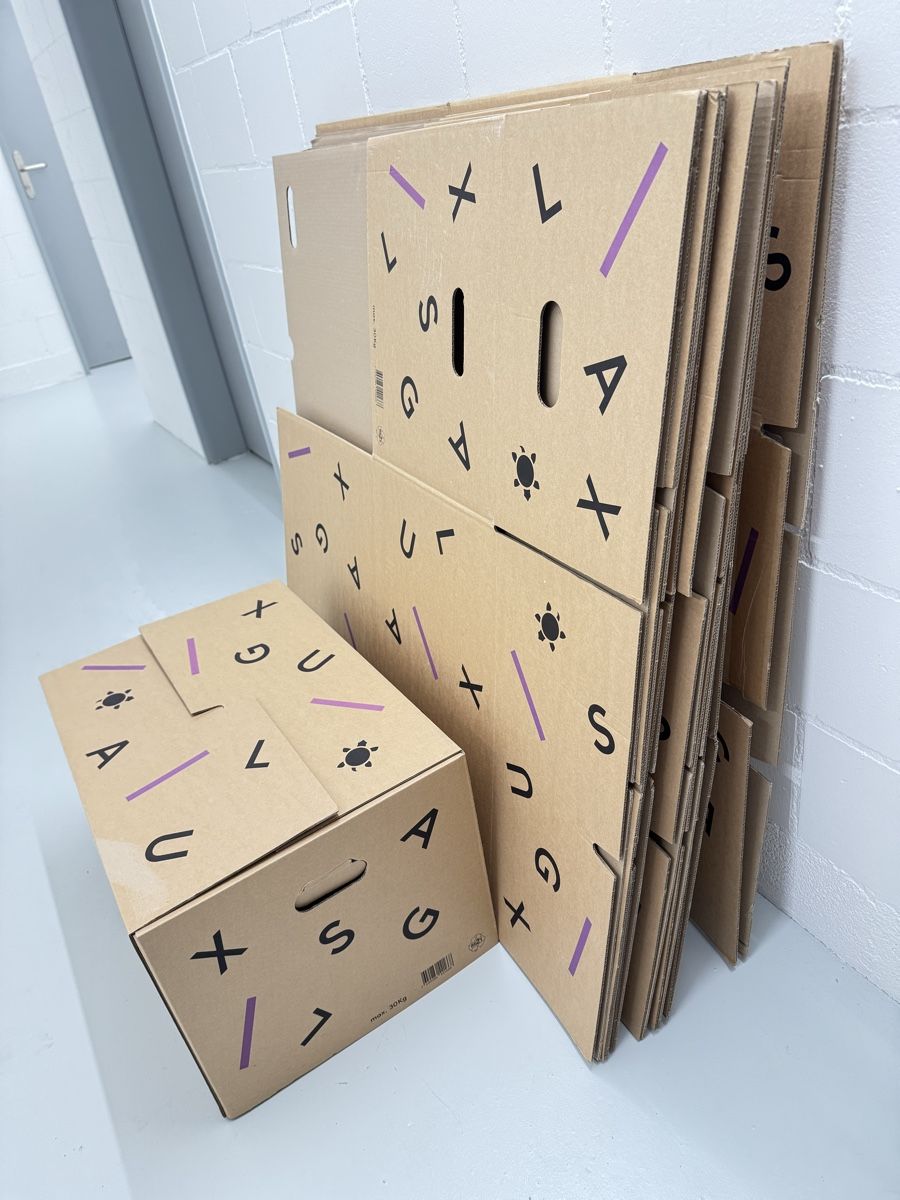 Galaxus Cartons: Umzugkartons – D'occasion à Staufen par mich_05 3