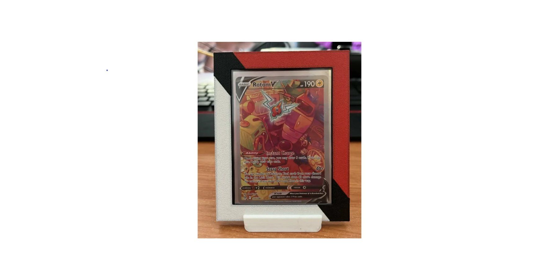 Pokémon Sammelbilder & Trading cards: Pokémon Karten Display Ständer, New ! – Neu (gemäss Beschreibung) aus Felben-wellhausen von vik_t8bz 1