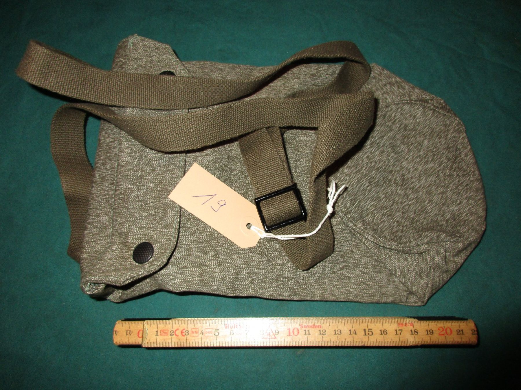 Schweizer Armee Armi bianche: Gasmaskentasche (19) – Usato da Bowil venduto da vifi01 4