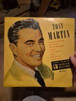 Tony Martin Schallplatte, Mercury Records