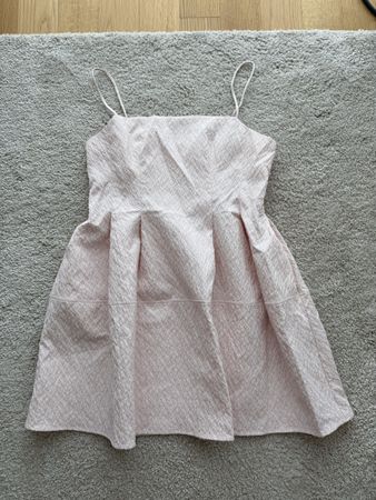 H&M Sommerkleid, hellrosa, Grösse M - perfekt für den Sommer
