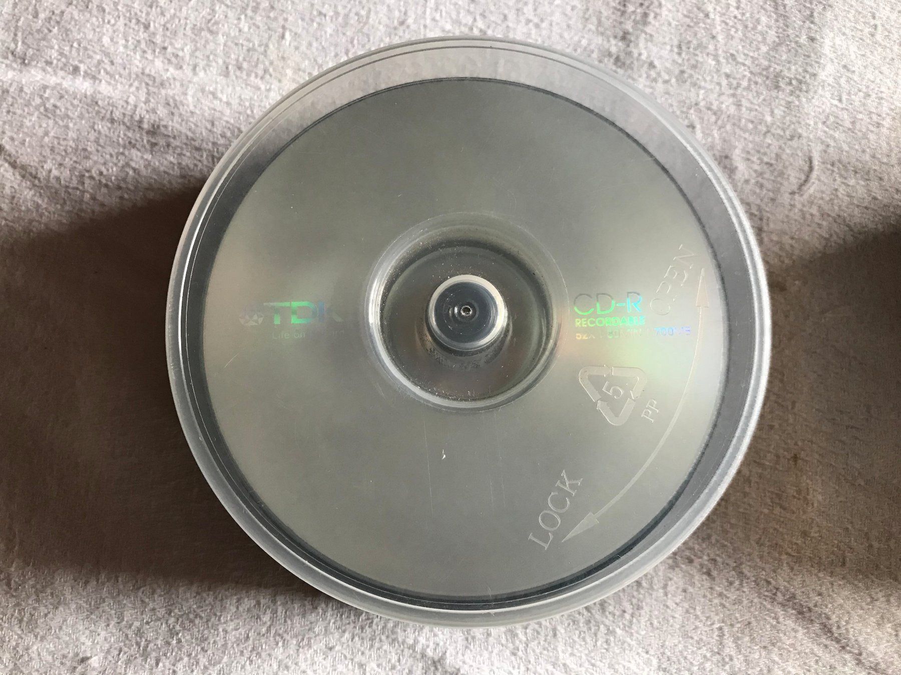 CD & DVD vergini: 45 CD vierges de différents marques – Usato da Ste-Croix venduto da mjmg 4