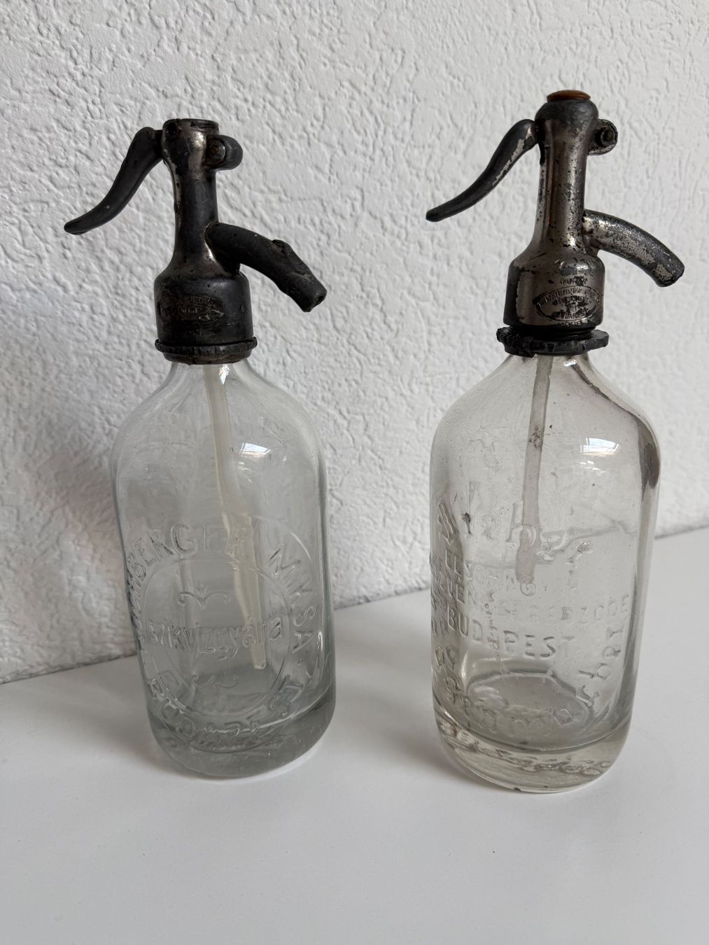 Bottiglie: Deux Siphons de Budapest – Usato da Céligny venduto da kimag1 5
