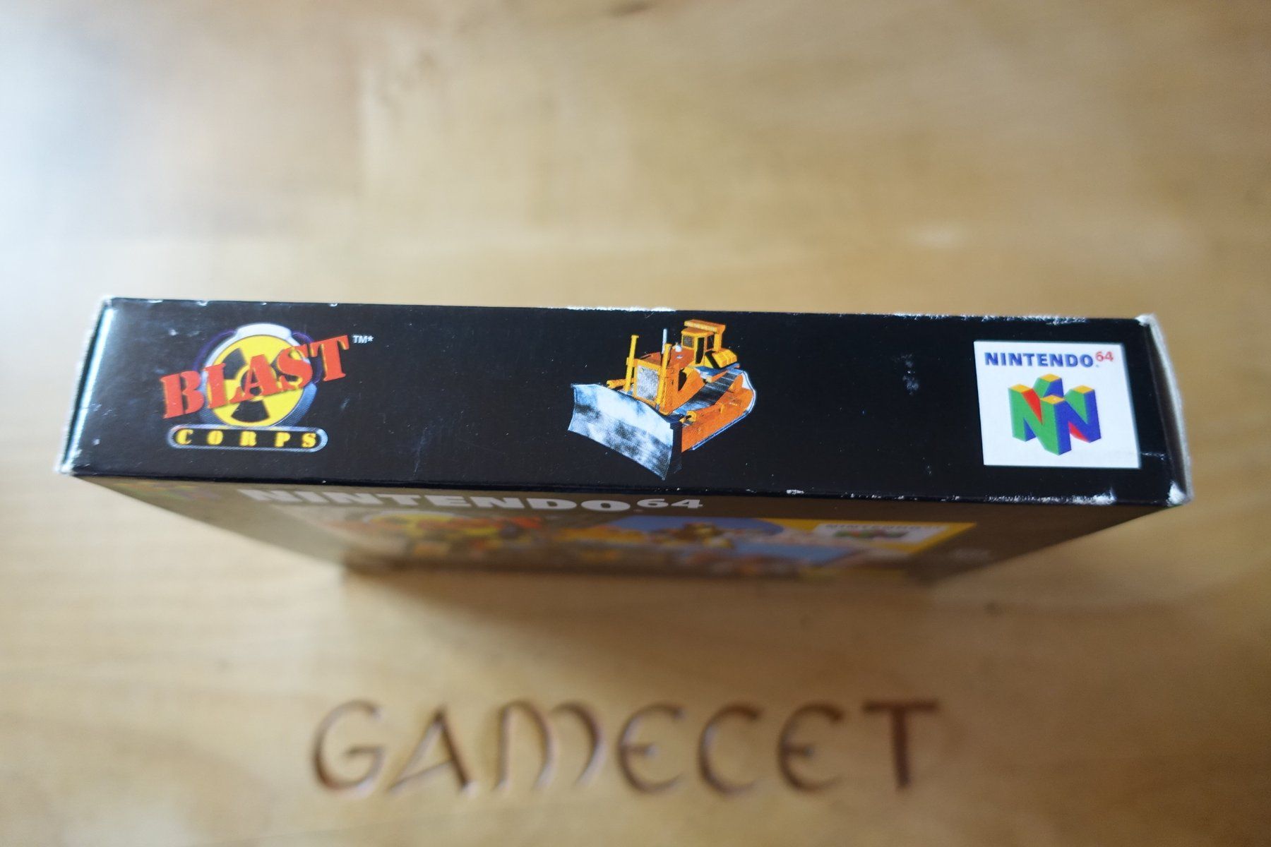 Nintendo Spiele: Blast Corps – Gebraucht aus Steinach von Gamecet 1