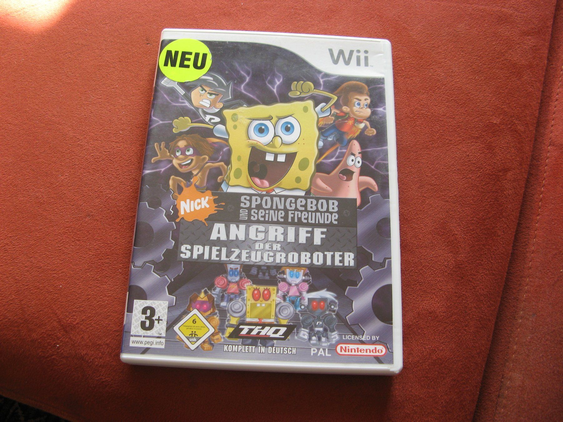Nintendo Spiele: Angriff der Spielzeugroboter Wii – Gebraucht aus Zürich von apil