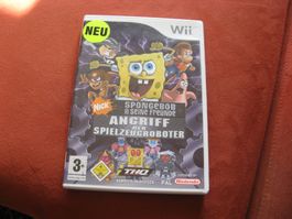 Angriff der Spielzeugroboter Wii