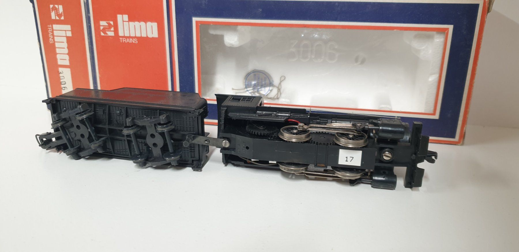 Lima Modellini di ferrovie: Lima Dampflokomotive DCC Digital H0/DC – Usato da Neuenhof venduto da ludovicco 5