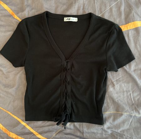 T-Shirth schwarz - Gr. S