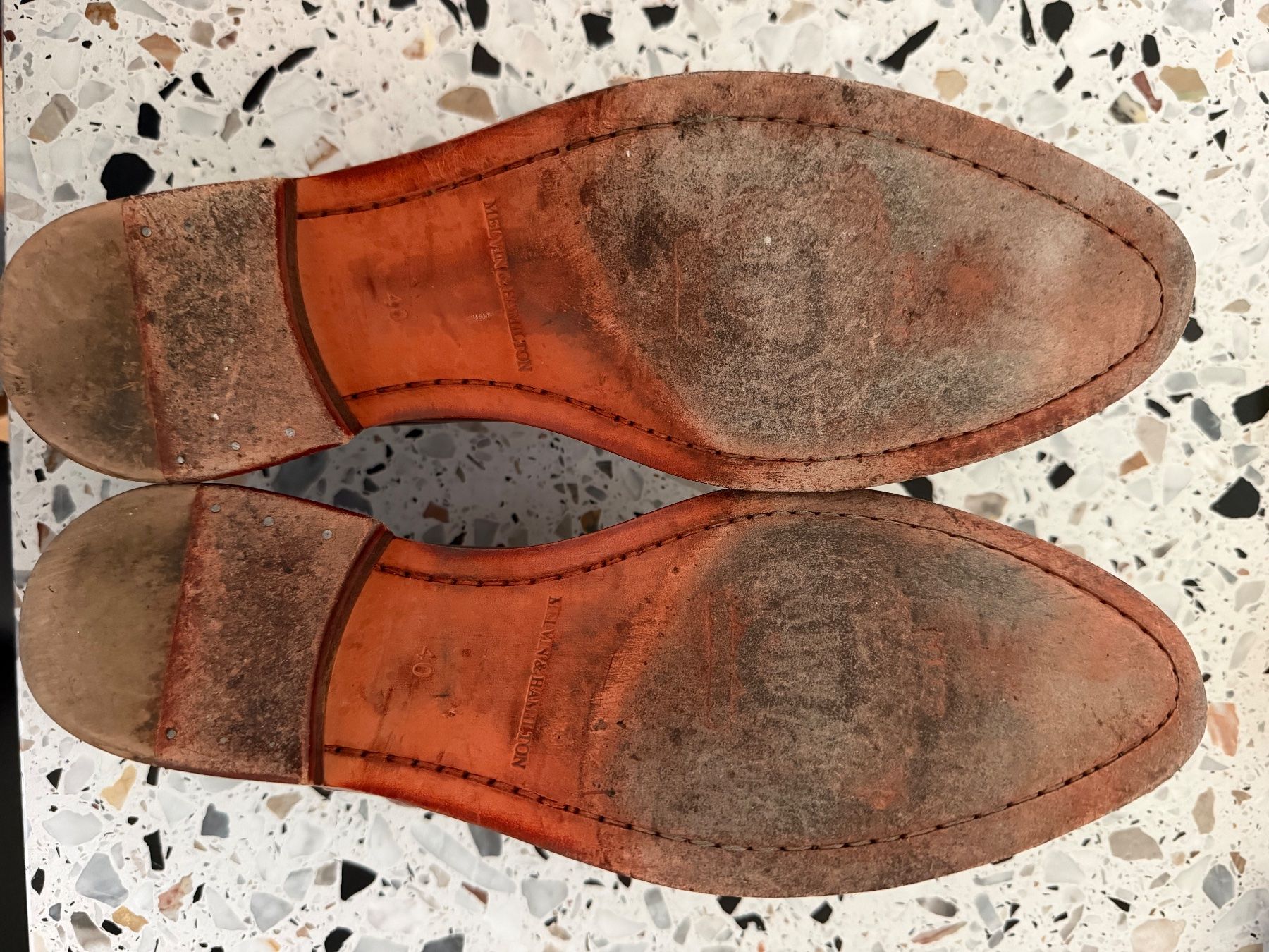 Scarpe da donna: Melvin Hamilton Double-Monks Gr 40 – Usato da Zürich venduto da bgg 3
