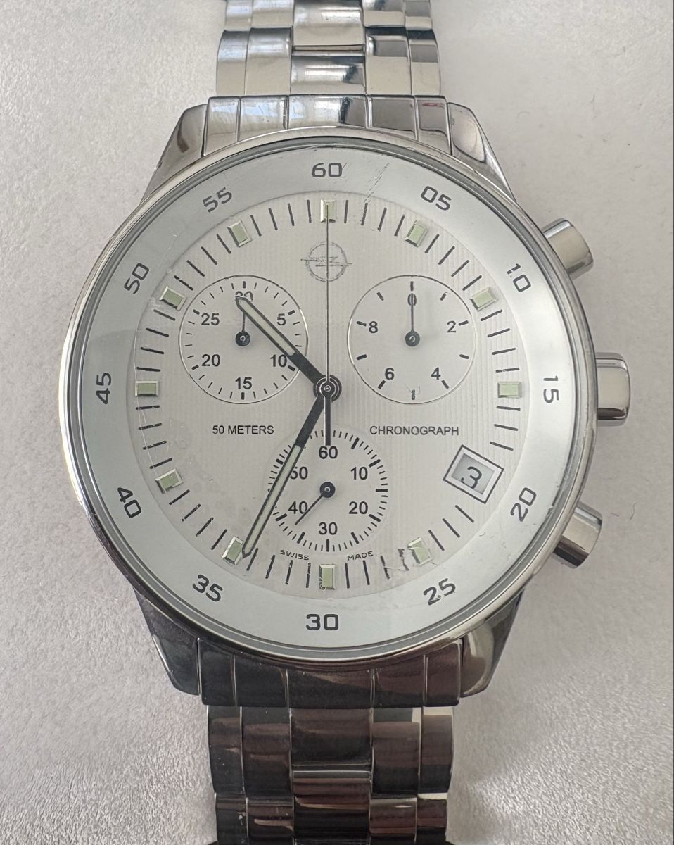 Swiss Uhren: Opel Chronograph Uhr – Neu und originalverpackt aus Steffisburg von LollipopRM69 1