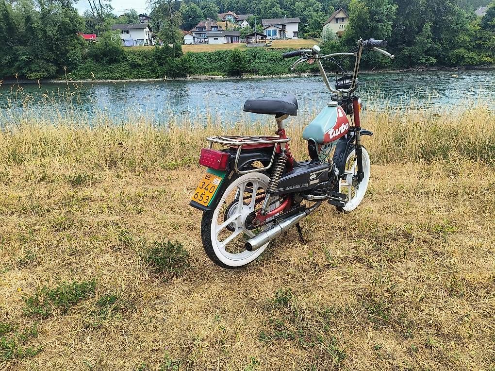 Mofas: Sachs Pony Mofa mit Ausweis.Lauft – Gebraucht aus Fulenbach von Elektronik 2