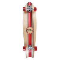 Ausverkauf - NO FEAR Longboard 102cm Rot