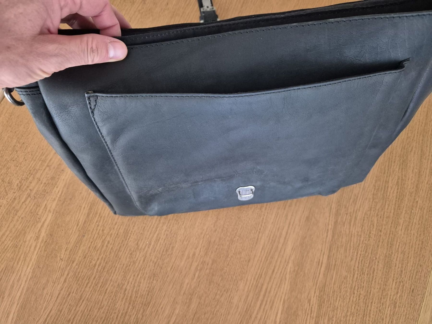 Sacs: Ledertasche Schwarz – D'occasion à Bern par ipds 5