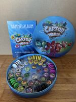 Captor Mania Migros mit Album und Kapseln, Komplett!