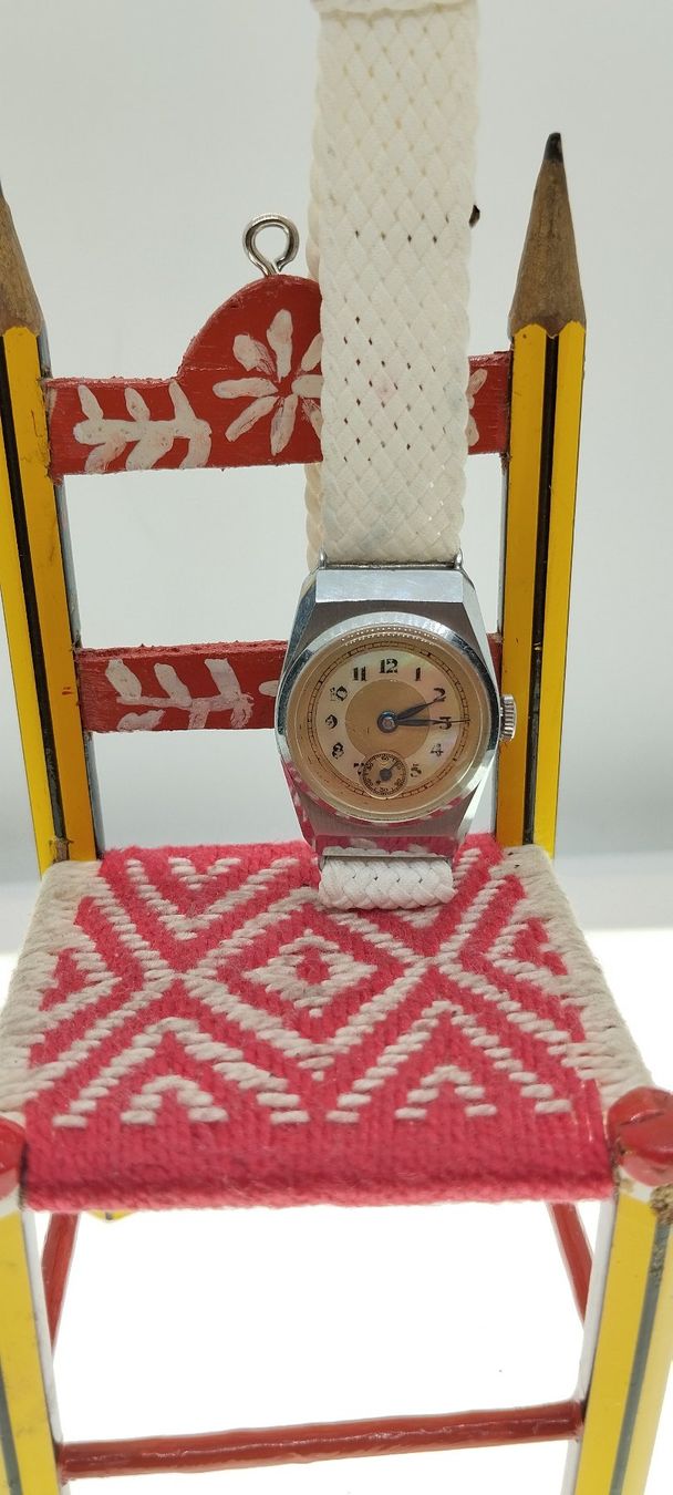 Uhren: montre années 30's nacré – Gebraucht aus La Chaux-de-Fonds von jac_9llg 1