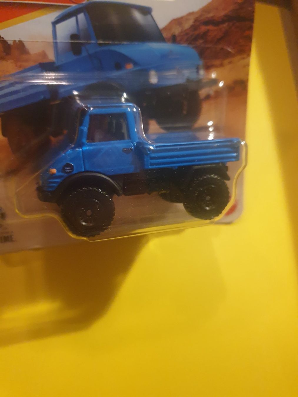 Matchbox Modellautos: Matchbox 1963 UNIMOG 406 – Neu und originalverpackt aus Oftringen von Rotor 4