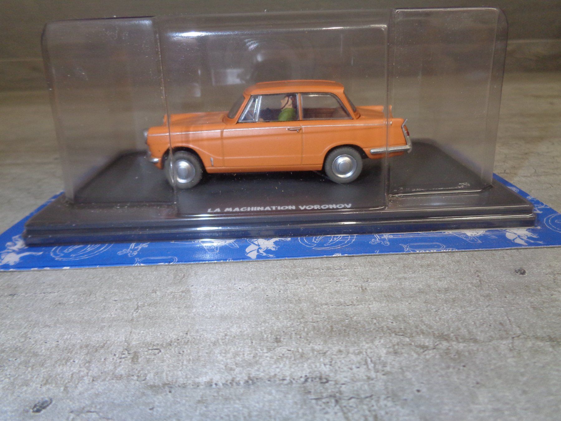 Modellini d'auto: Hachette 1:43 Blake et Mortimer – Nuovo e nell'imballaggio originale da Reconvilier venduto da rallycar 1