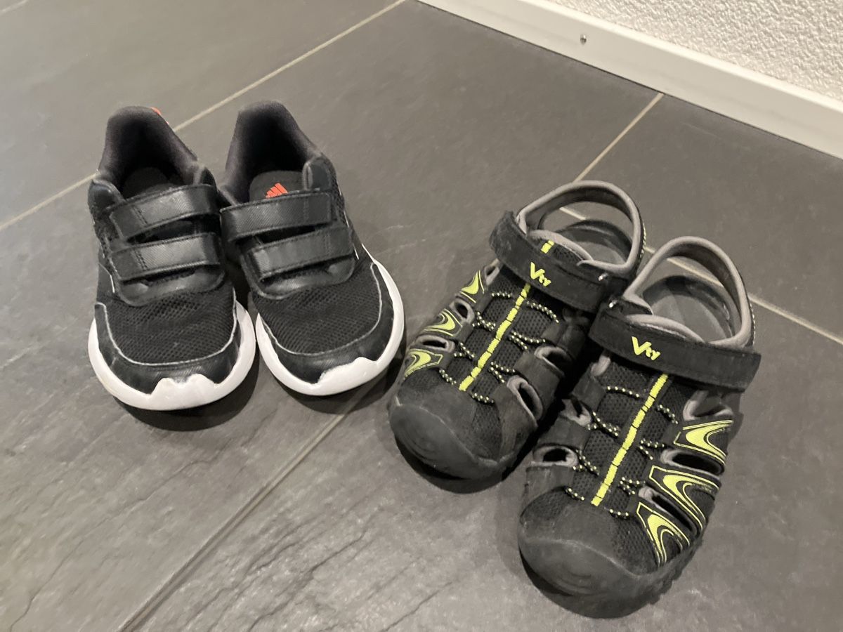 Scarpe per ragazzi: Sommer-Schuhe Kinder – Usato da Röschenz venduto da RS4147
