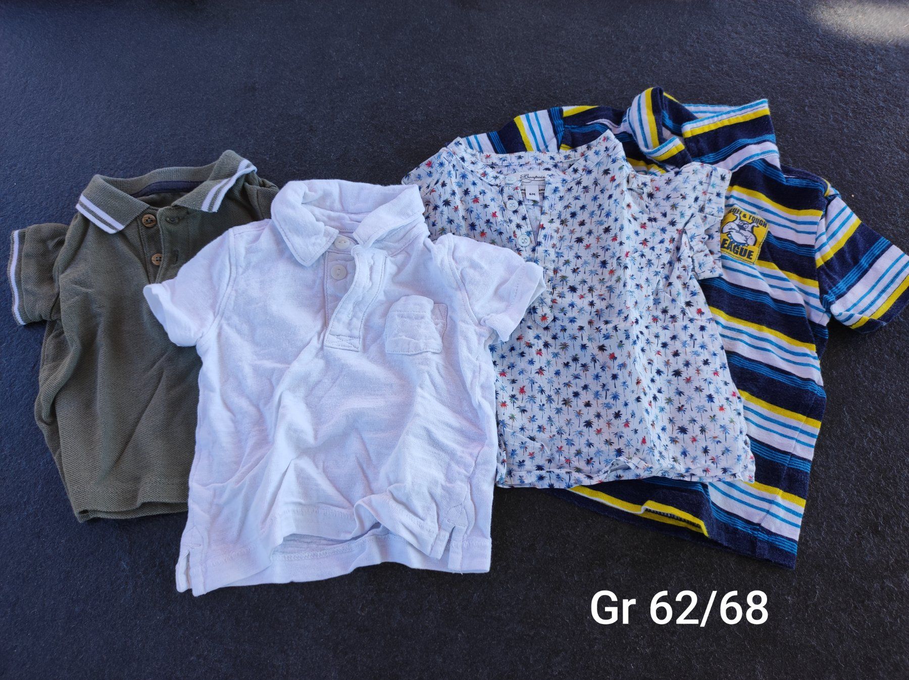 Camicie, T-shirt & Polo: T- Shirt Grösse 62/68 – Usato da Lanzenneunforn venduto da Fabi281