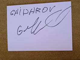 Murad Gaidarov - Olympia Silber - selten