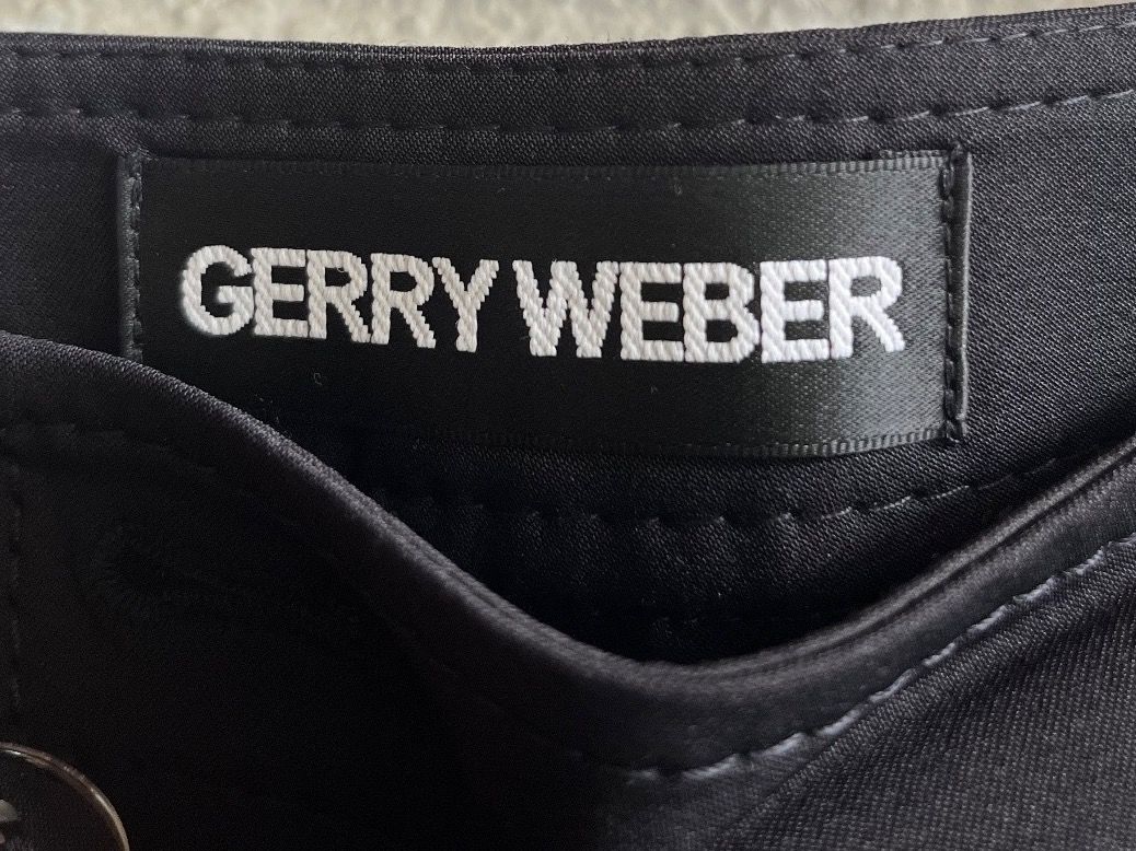 Gerry Weber Pantaloni: Schwarz weisse Hose - Gerry Weber – Usato da Jonschwil venduto da juliana_pluess 3