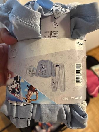 Schlafanzugset/Pyjama122/128 Die Eiskönigin