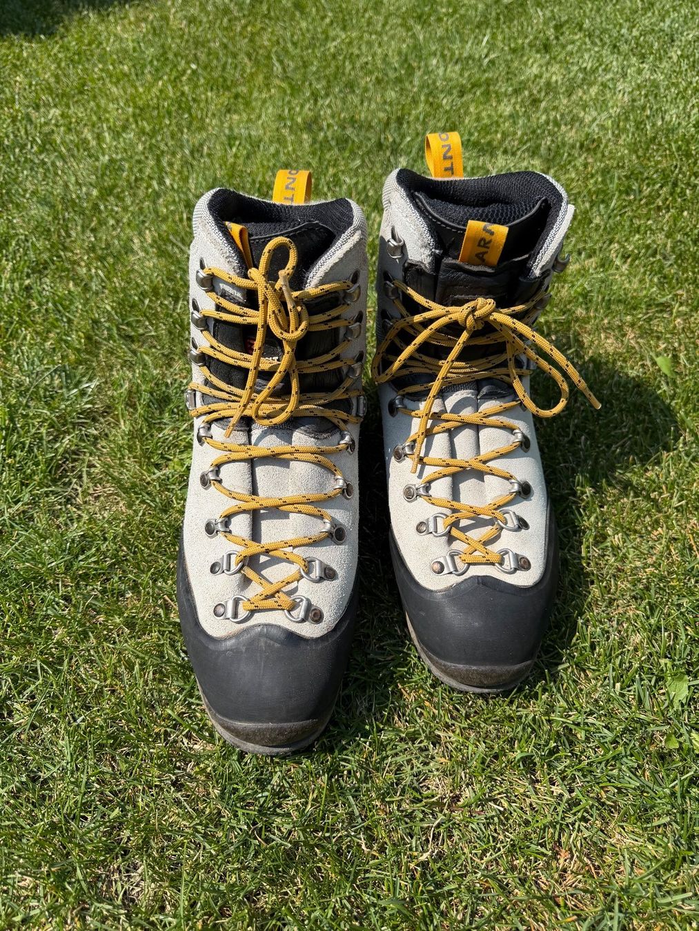 Garmont Herrenschuhe: GARMONT Bergschuh, steigeisenfest, Gr. 42 – Gebraucht aus Schwyz von f-air
