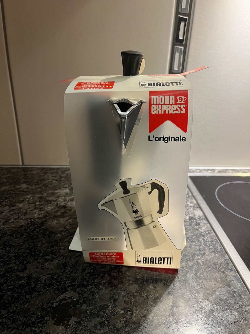 Bialetti Kaffeemaschinen & Espressomaschinen: Cafetière bialetti – Neu und originalverpackt aus Bure von flo_g9nx 1