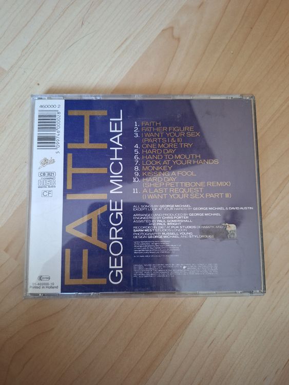 CD George Michael 2
