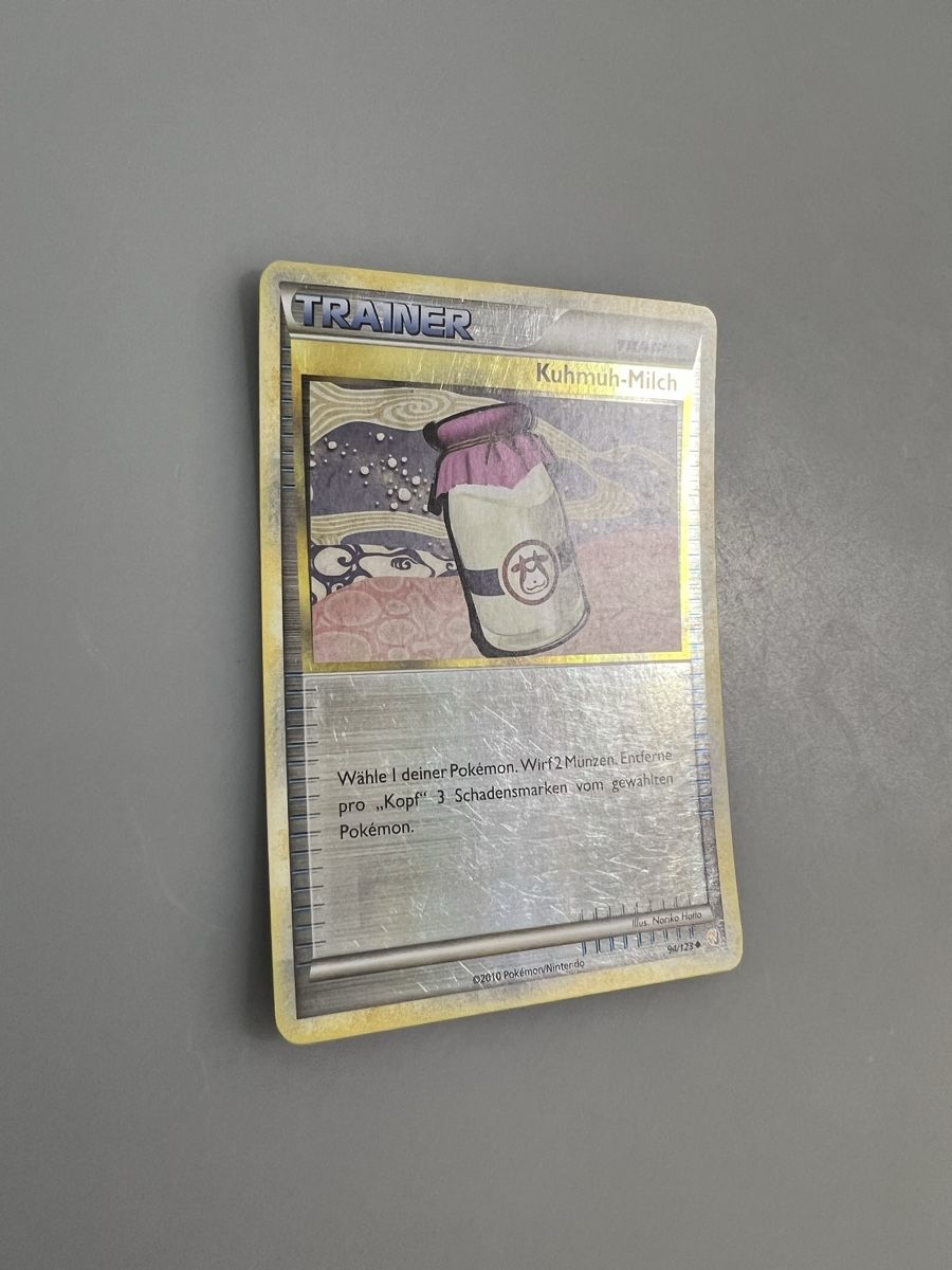 Pokémon Cartes à collectionner: Kuhmuh Milch – D'occasion à Muttenz par Michugee97 1