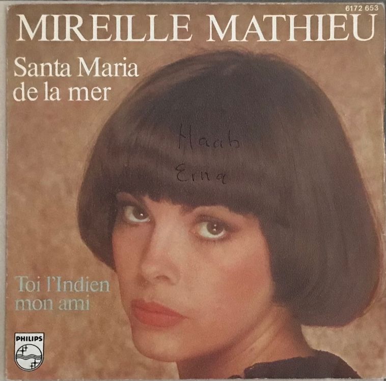 MIREILLE MATHIEU - SANTA MARIA DE LA MER | Kaufen auf Ricardo