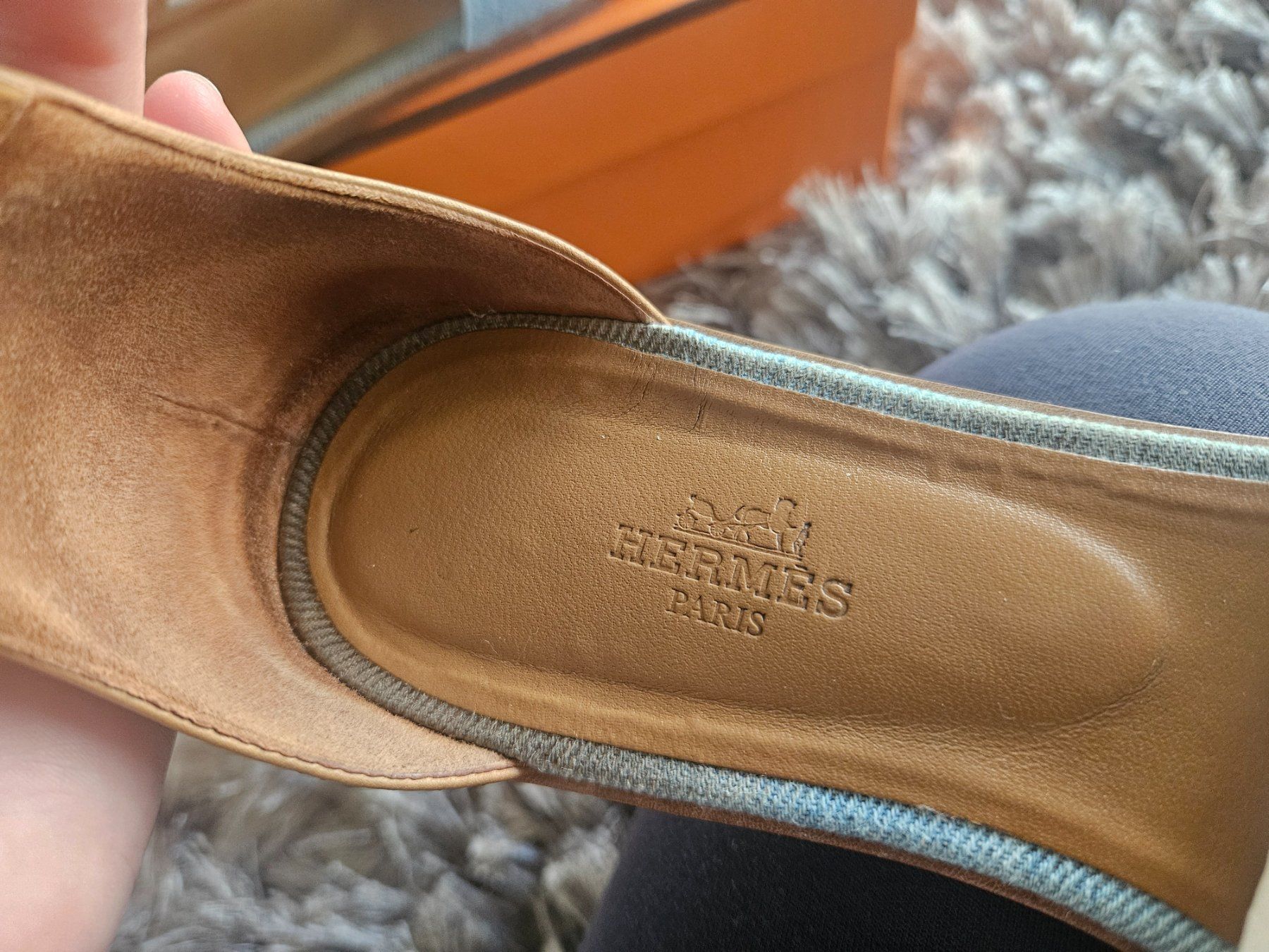 Hermès Scarpe da donna: Hermes Santorini Sandalen 39 – Usato da Luzern venduto da schuhparadies159 4